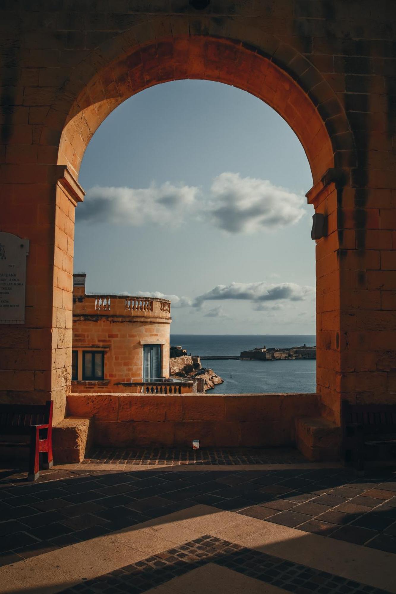 Comfortable 1Br Home With Maltese Balcony In Valletta By 360 Estates 외부 사진