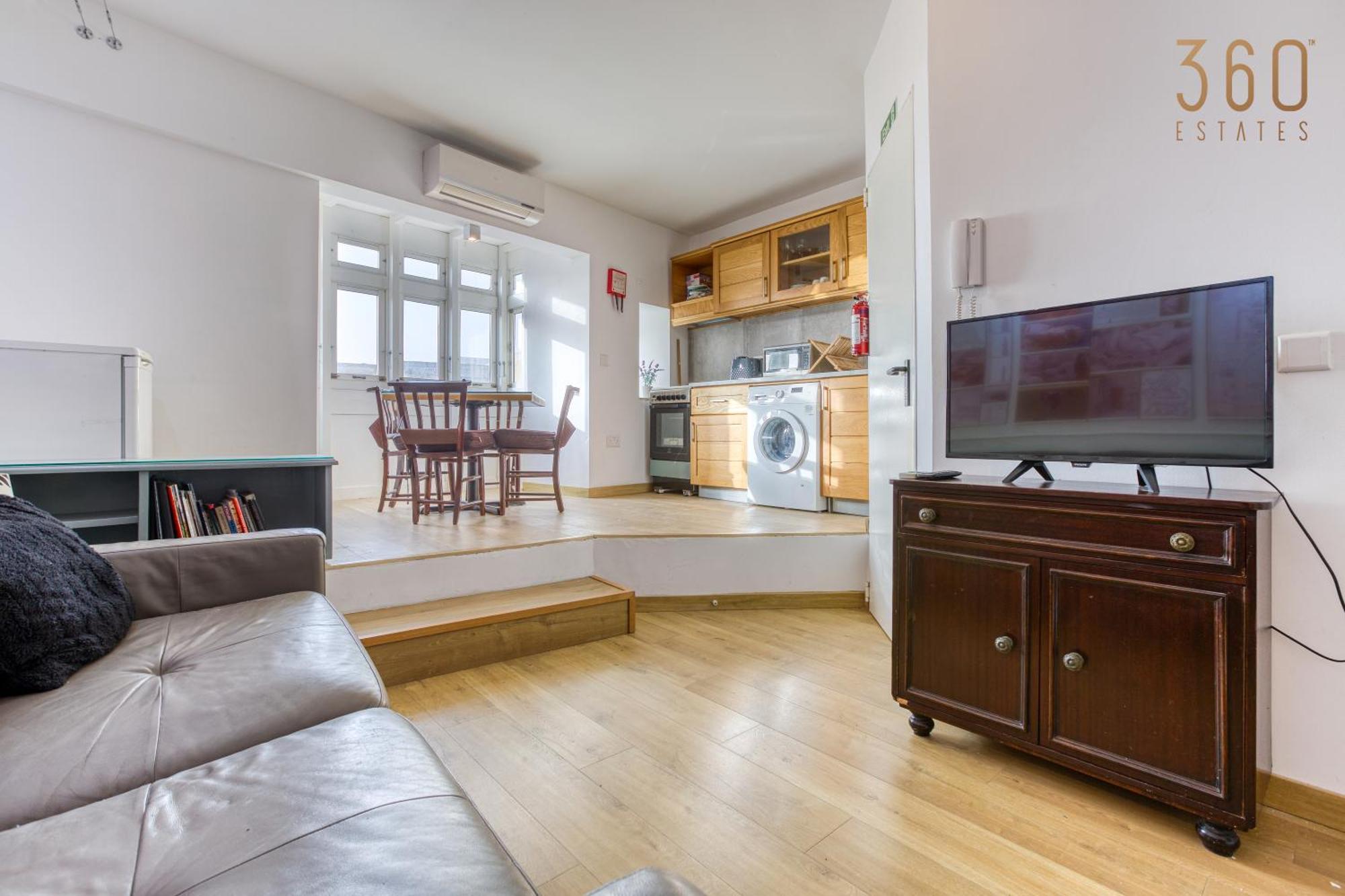 Comfortable 1Br Home With Maltese Balcony In Valletta By 360 Estates 외부 사진
