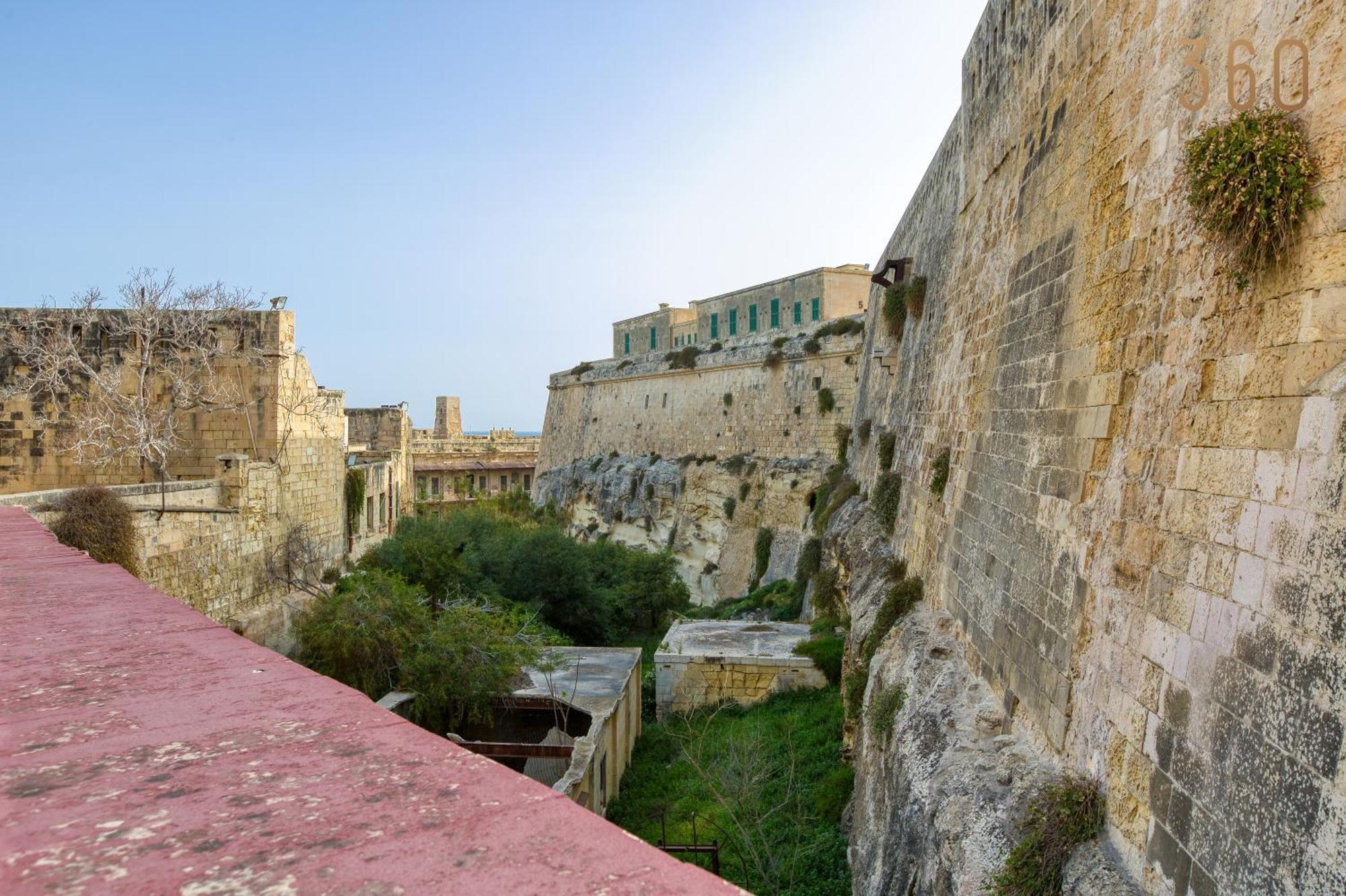 Comfortable 1Br Home With Maltese Balcony In Valletta By 360 Estates 외부 사진